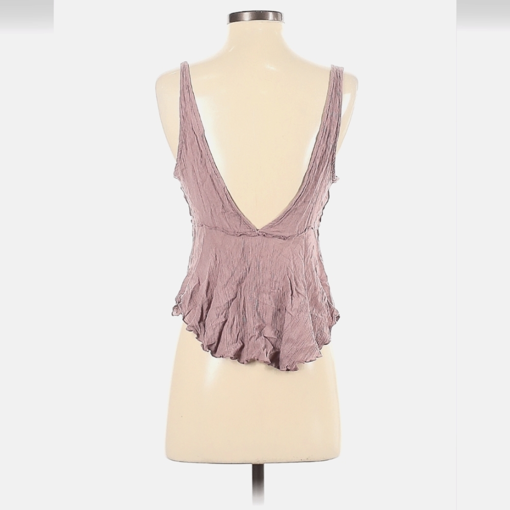Intimately by Free People Rose Sleeveless Blouse Size Small - Picture 2 of 3